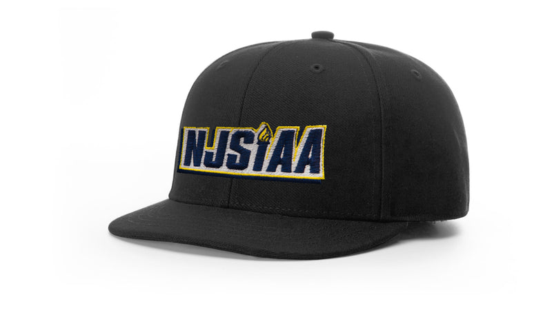 Richardson Black 4-Stitch Combo Umpire Hat (NJSIAA)