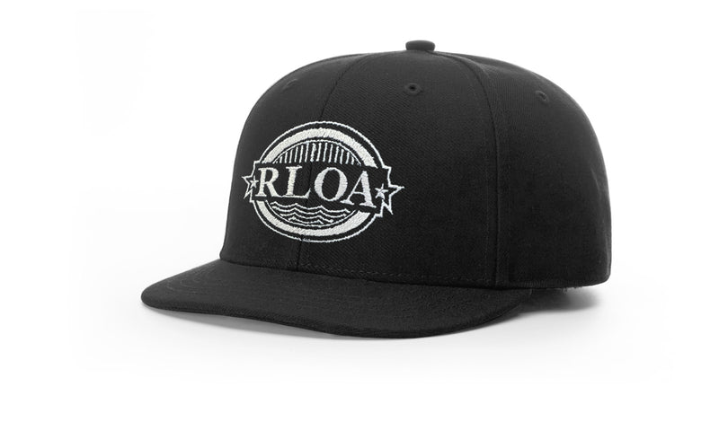 Richardson Black 4-Stitch Combo Umpire Hat (RLOA)
