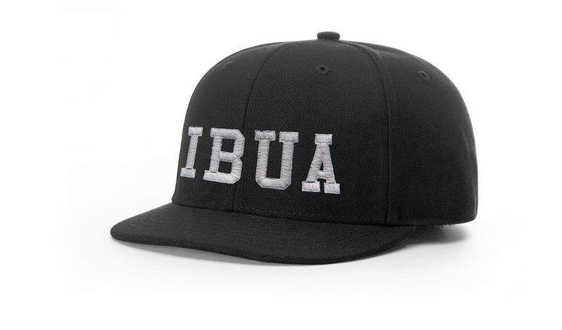 Richardson Black 4-Stitch Combo Umpire Hat (IBUA)