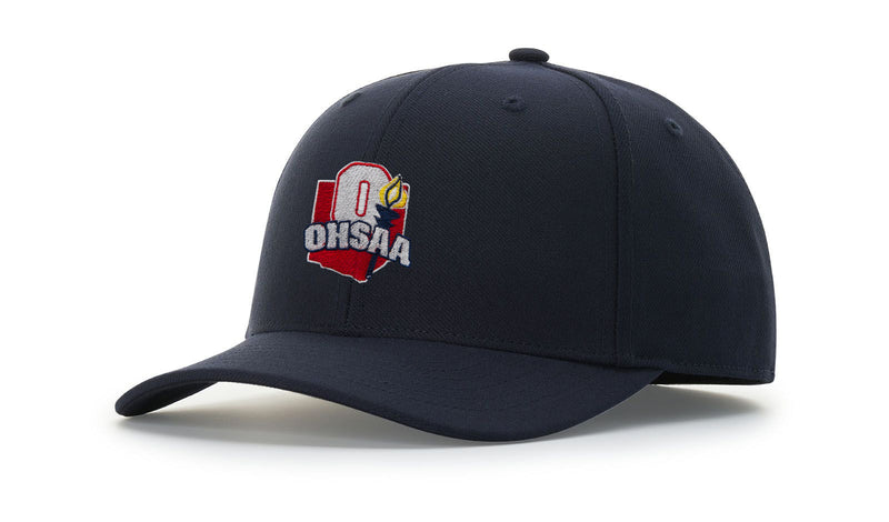 Richardson Navy 6-Stitch Base Umpire Hat (OHSAA)