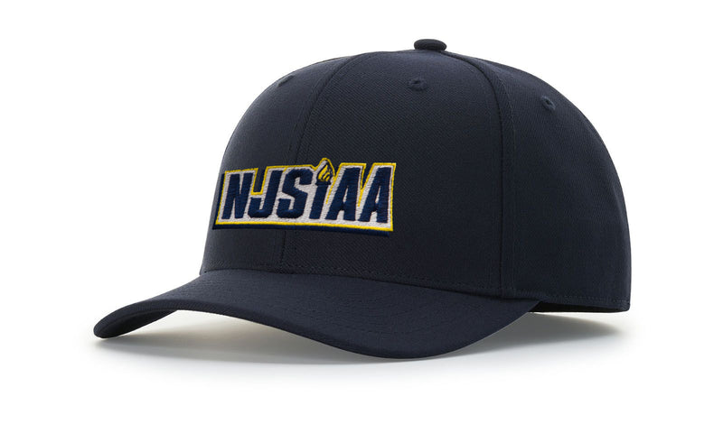 Richardson Navy 6-Stitch Base Umpire Hat (NJSIAA)