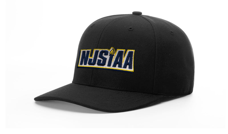 Richardson Black 8-Stitch Umpire Base Hat (NJSIAA)