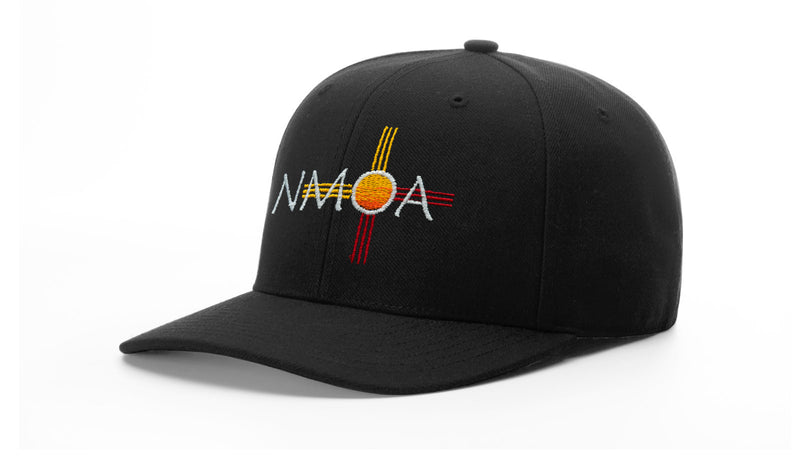 Richardson Black 8-Stitch Umpire Base Hat (NMOA)