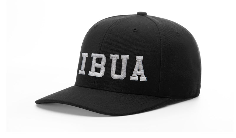 Richardson Black 8-Stitch Umpire Base Hat (IBUA)