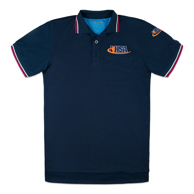 Davis BFX Traditional Navy Umpire Shirt (IHSA)