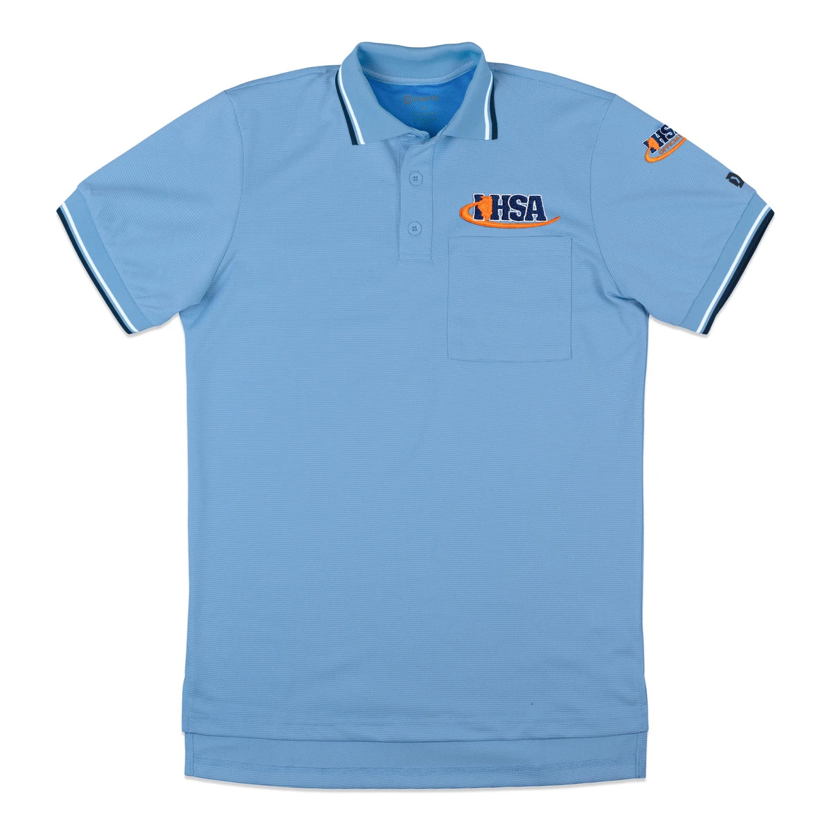 Davis BFX Traditional Powder Blue Umpire Shirt (IHSA) Gerry Davis Sports