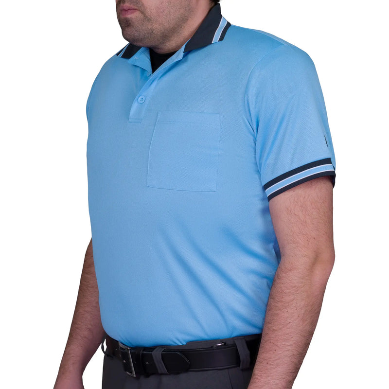 Davis Core Traditional MLB Blue Umpire Shirt