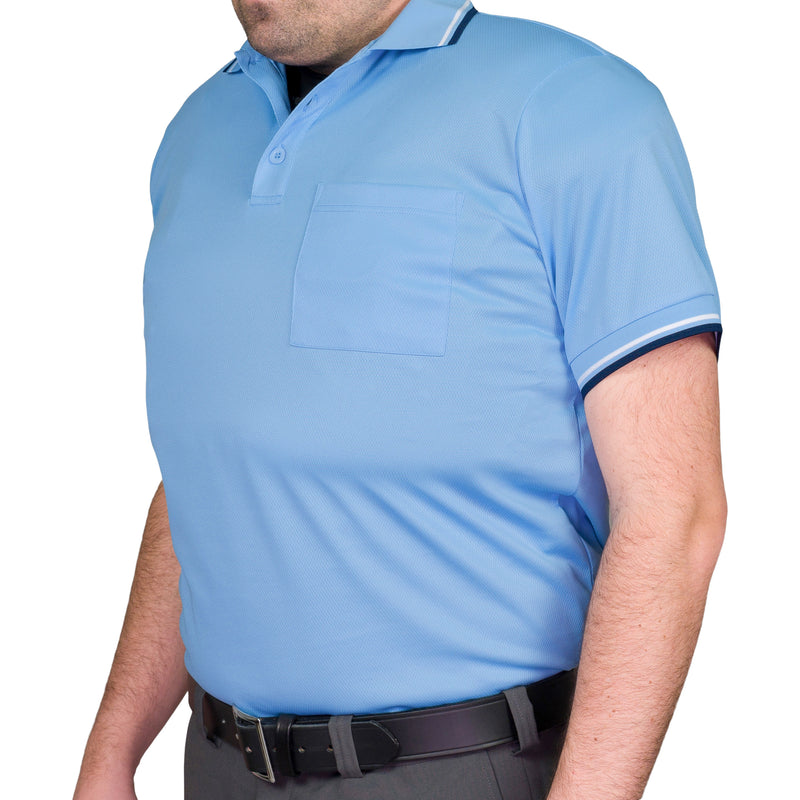 Davis Core Traditional Powder Blue Umpire Shirt
