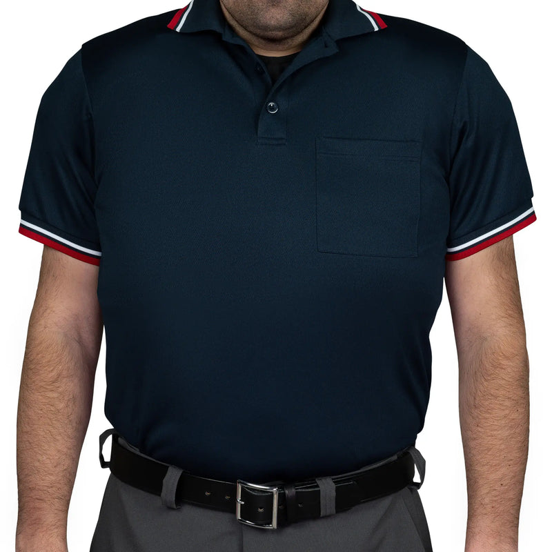 Davis Core Traditional Navy Umpire Shirt