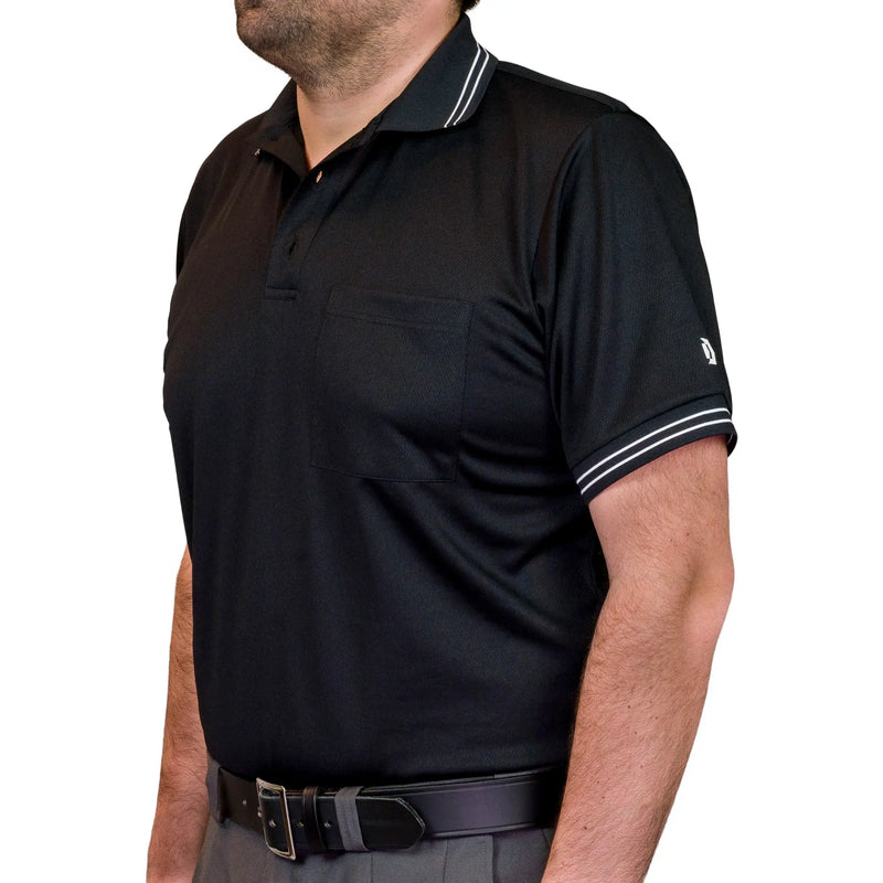 Davis Core Traditional Black Umpire Shirt
