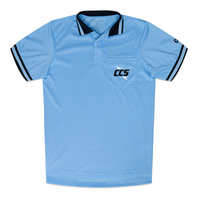 Davis Core Traditional MLB Blue Umpire Shirt (CCS)