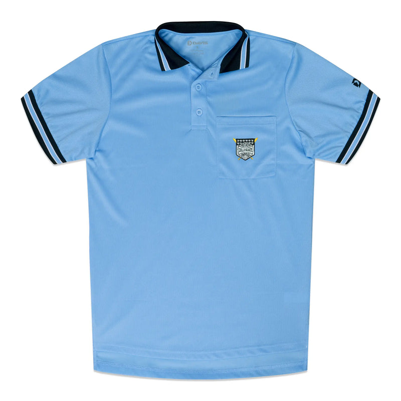 Davis Core Traditional MLB Blue Umpire Shirt (SCU)