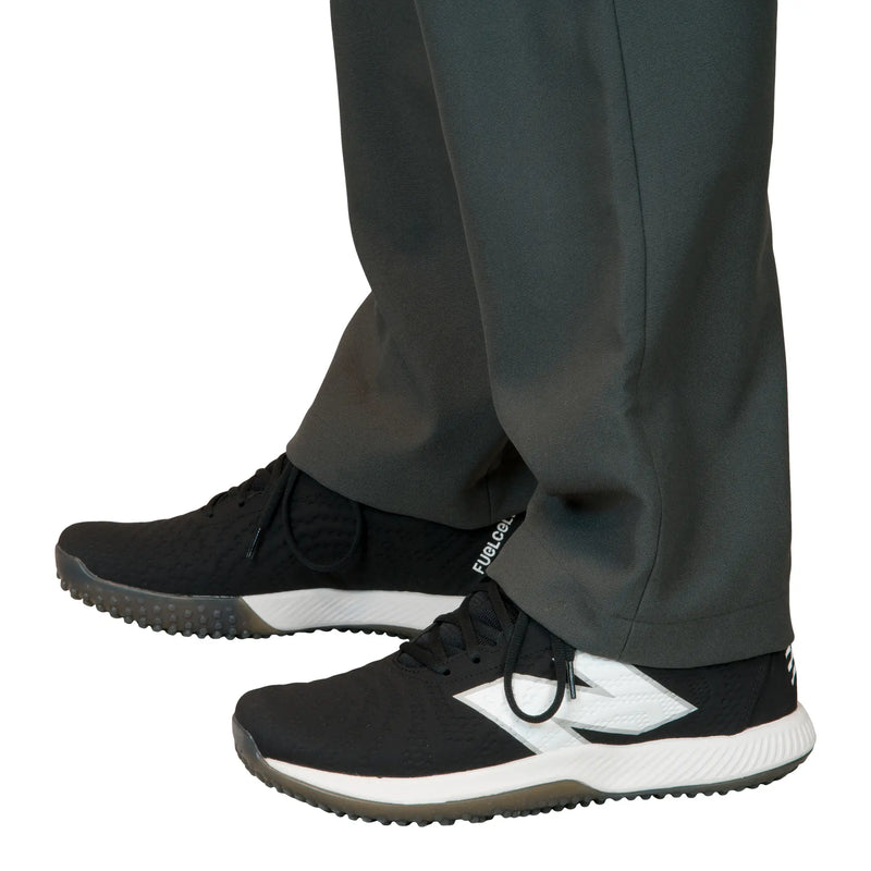 Davis 94X V2 Flat Front Tapered Fit Charcoal Base Umpire Pant