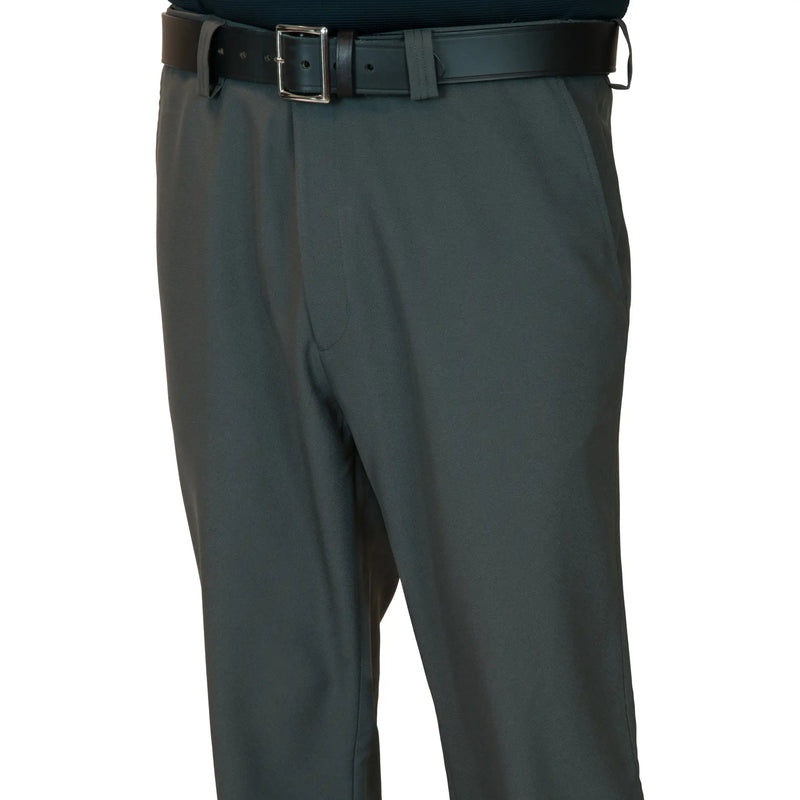 Davis 94X V2 Flat Front Straight Fit Charcoal Combo Umpire Pant