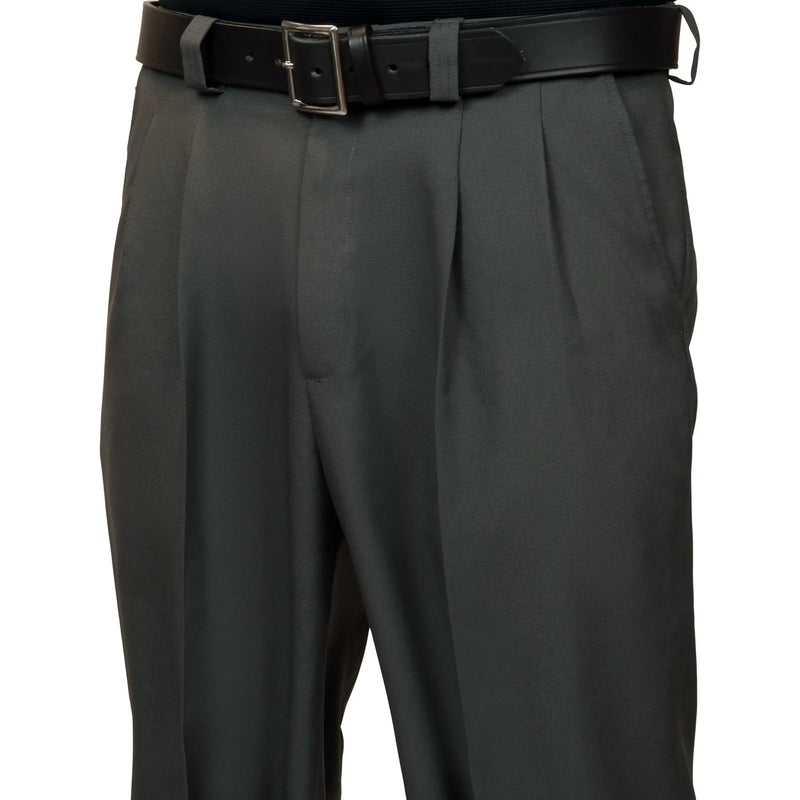 Davis 94X V2 Pleated Straight Fit Charcoal Plate Umpire Pant