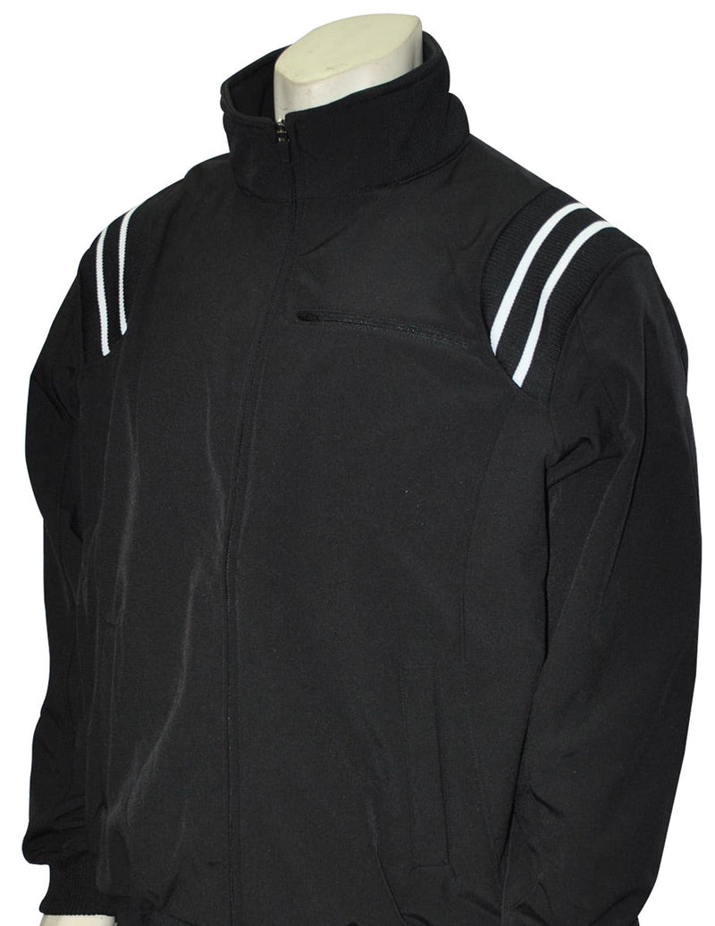 Smitty Thermal Fleece Black/White Umpire Jacket