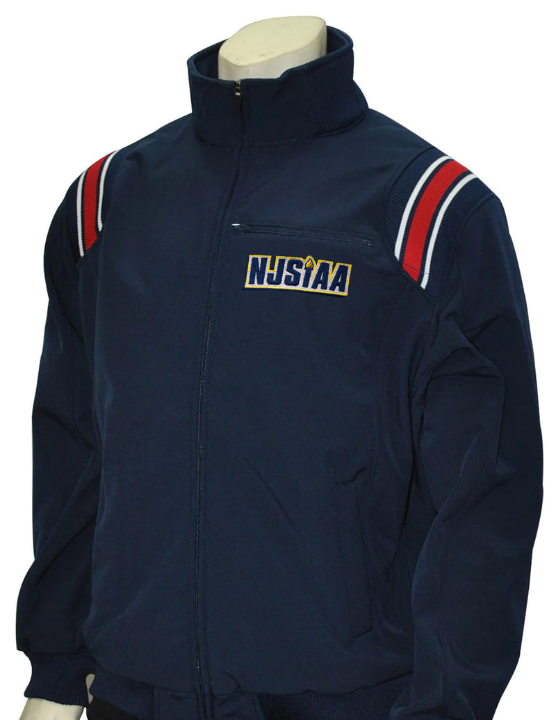 Smitty Thermal Fleece Navy/Red Umpire Jacket (NJSIAA)