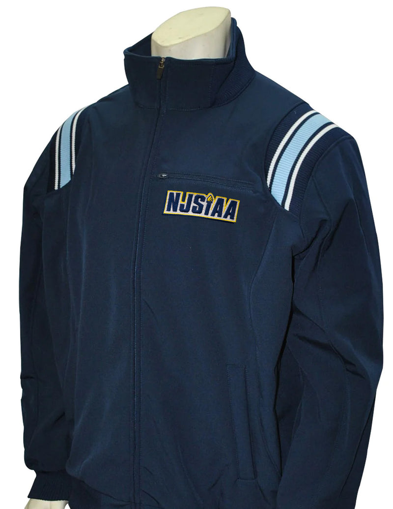 Smitty Thermal Fleece Navy/Powder Blue Umpire Jacket (NJSIAA)