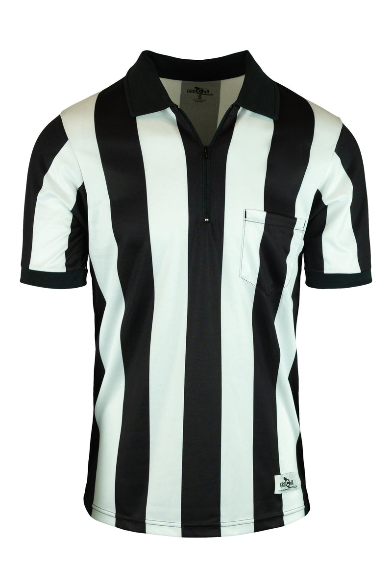GR8 Call 2.25" Ultra-Tech Football Referee Shirt