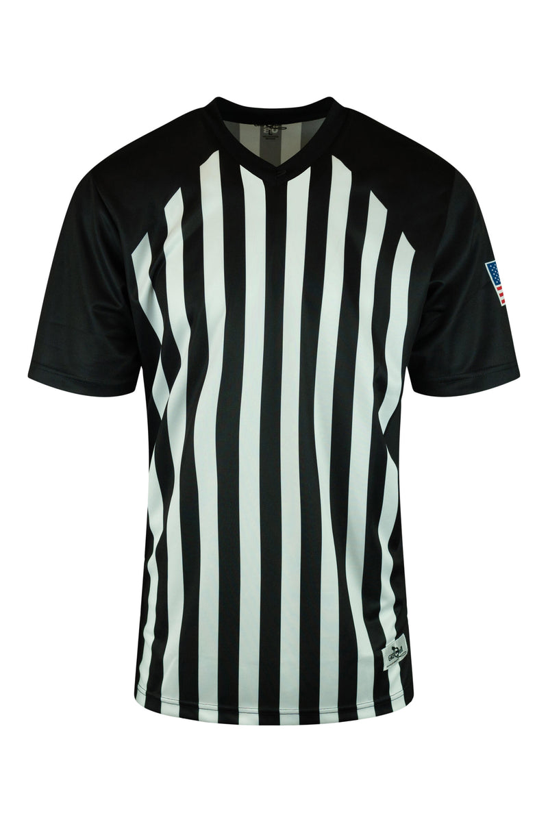 GR8 Call NCAA Ultra-Tech Basketball Referee Shirt