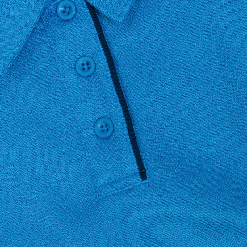 Davis C3 Bright Blue Raglan Sleeve Volleyball Referee Shirt
