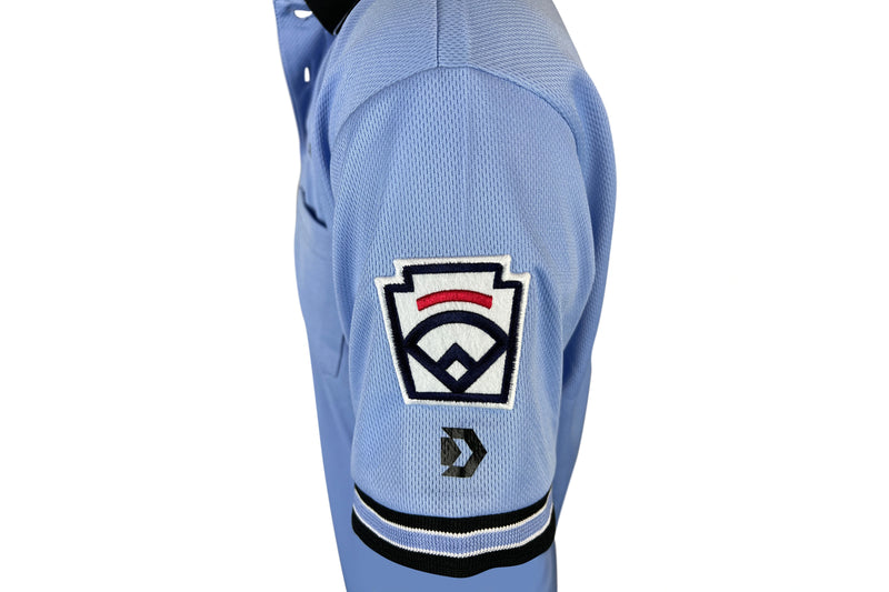 Davis Performance Essentials MLB Blue Umpire Shirt (Little League)