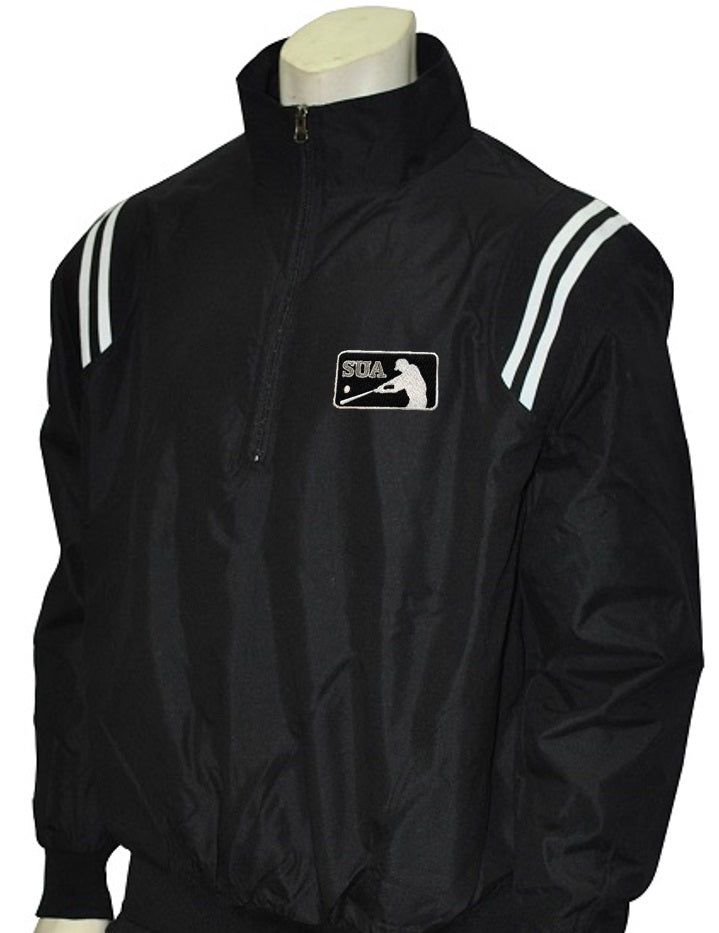 Smitty Major League Style Umpire Jacket (SUA) - Black/White