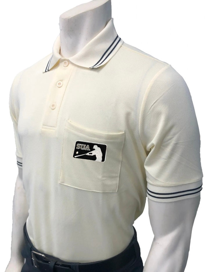 Smitty Body Flex Umpire Shirt (SUA) - Cream