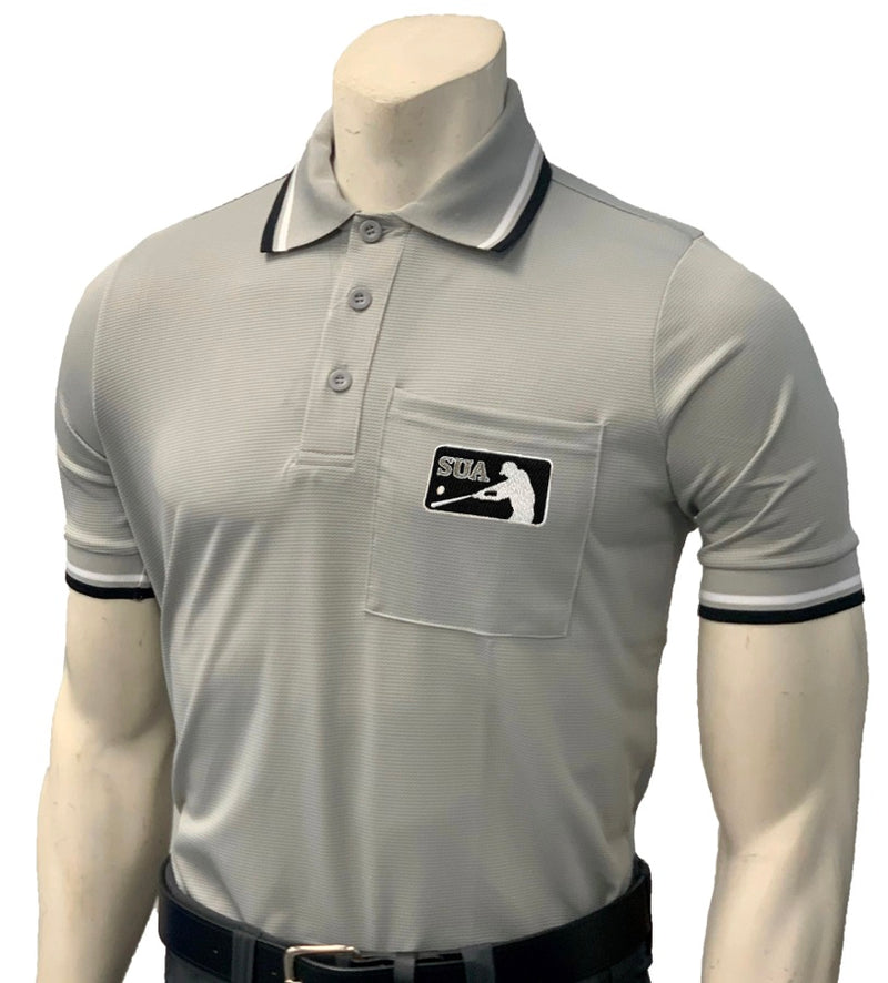 Smitty Body Flex Umpire Shirt (SUA) - Gray