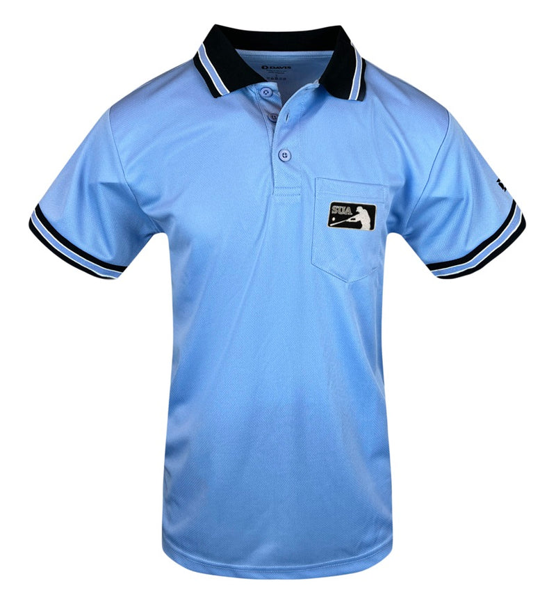 Davis Performance Essentials Umpire Shirt (SUA) - MLB Blue