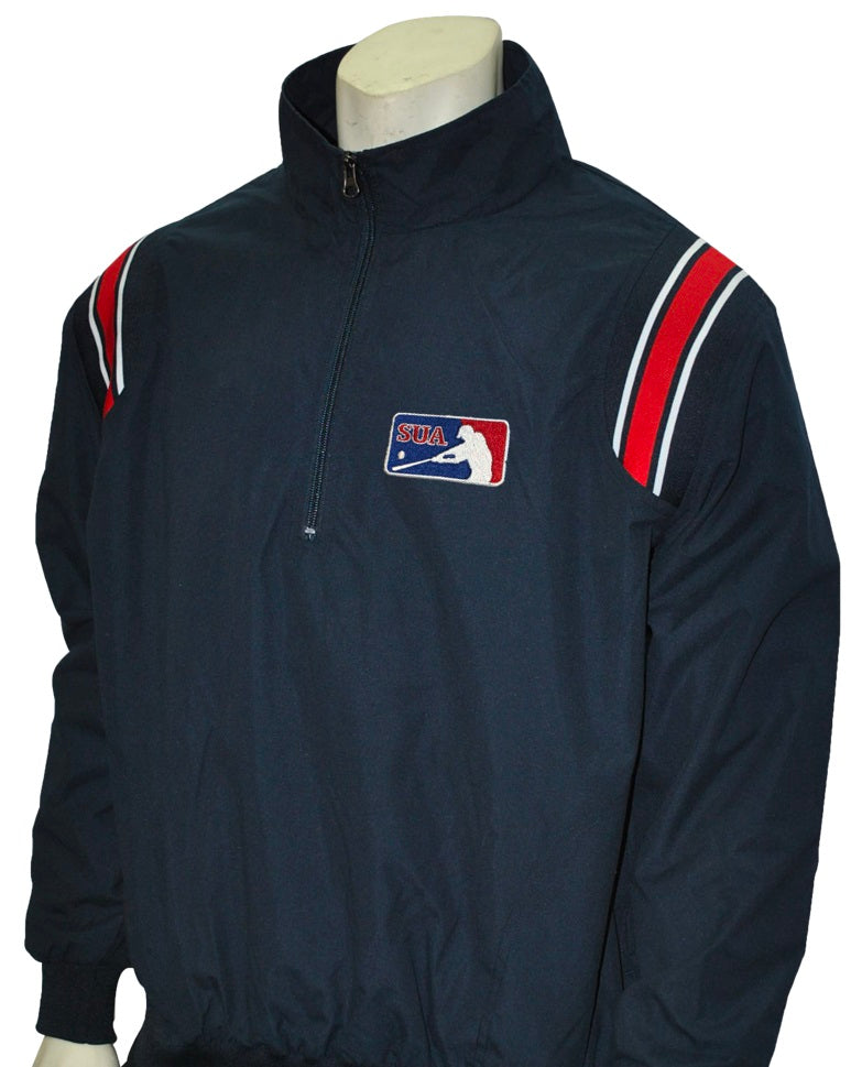 Smitty Major League Style Umpire Jacket (SUA) - Navy/Red