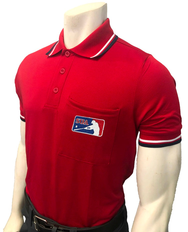 Smitty Body Flex Umpire Shirt (SUA) - Red