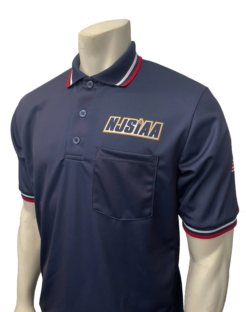 Smitty Body Flex Navy Umpire Shirt (NJSIAA)