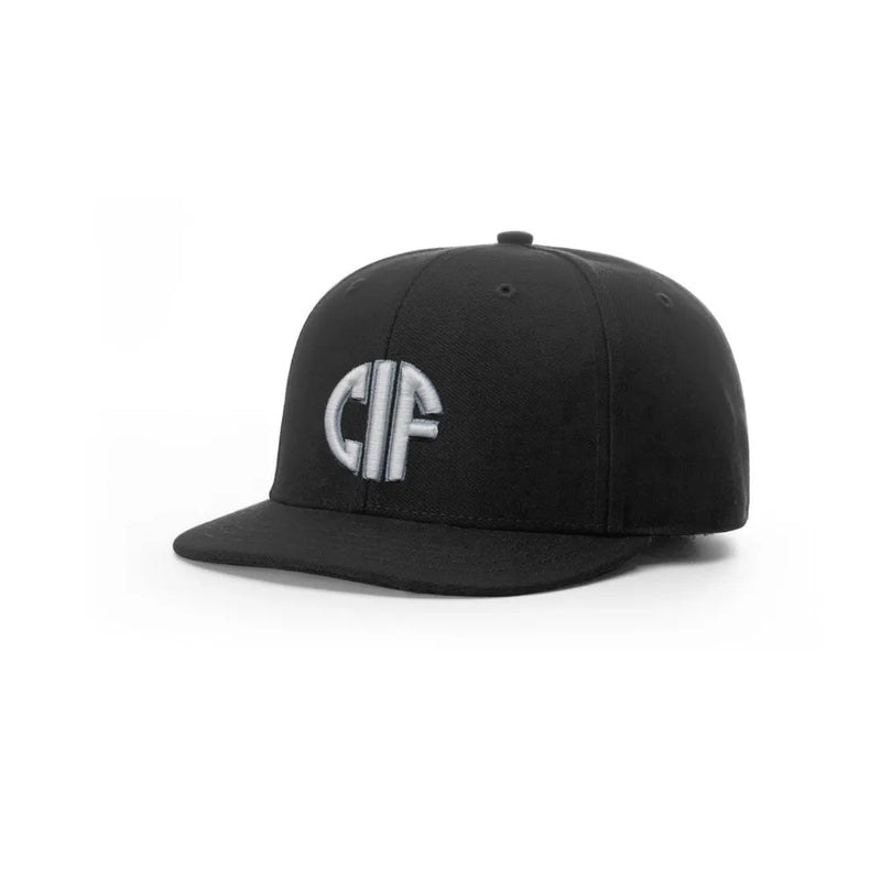 Richardson Black 4-Stitch Umpire Combo Hat (CIF)