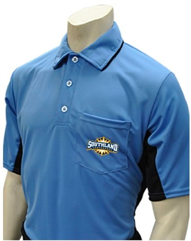 Smitty MLB Replica v2 Sky Blue Umpire Shirt (SC)