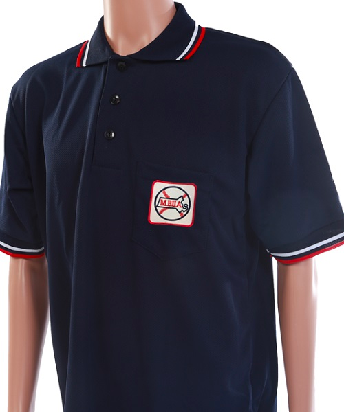 Smitty Body Flex Navy Umpire Shirt (MBUA)