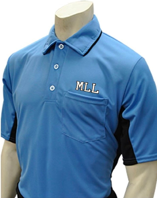 Smitty MLB Replica v2 Sky Blue Umpire Shirt (MLL)