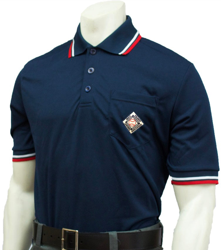 Smitty Body Flex Navy Umpire Shirt (MCUA)