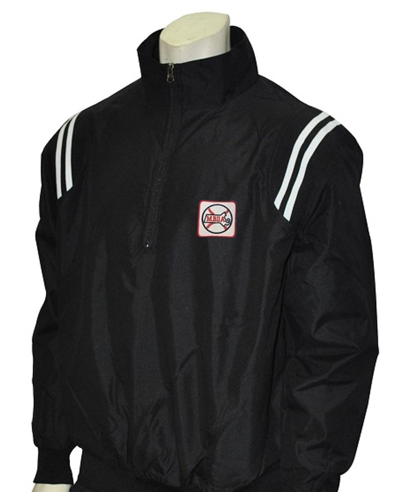 Smitty Major League Style Black/White Umpire Jacket (MBUA)