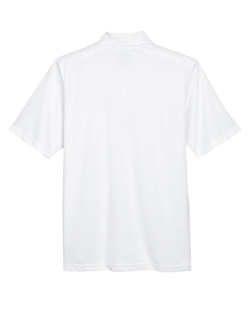 White Moisture Wicking Referee Shirt w/ Pocket