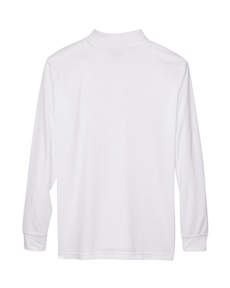 White Moisture Wicking Referee LS Shirt