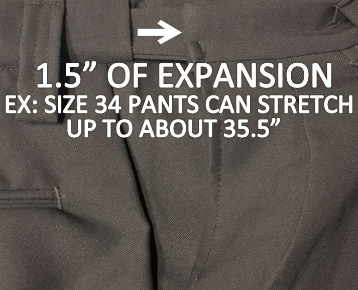 Davis 94X V1 Pleated Charcoal Classic Fit Plate Umpire Pant