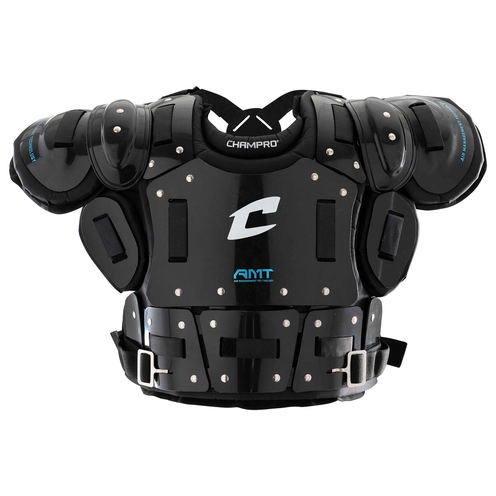 thumbnail image 2 of Champro Air Management Plated Umpire Chest Protector - Baseball Softball Umpire Gear, Size Large 2 of 11