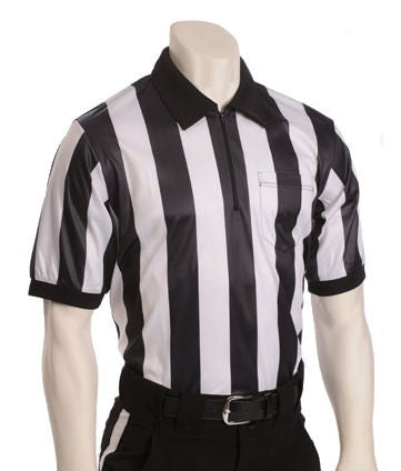 Smitty 2" Stripe Elite Football Referee Shirt