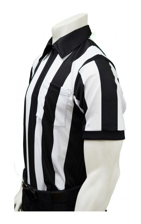 Smitty 1/4” Stripe Football Referee Shirt Gerry Davis Sports