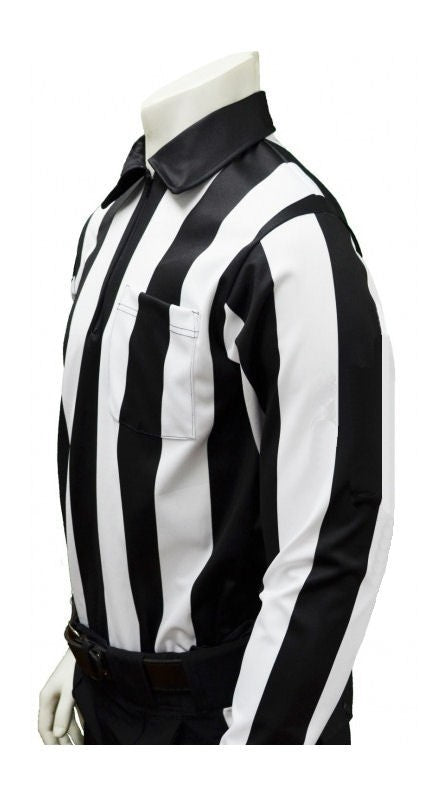 Smitty 2 1/4" Stripe Football Referee LS Shirt