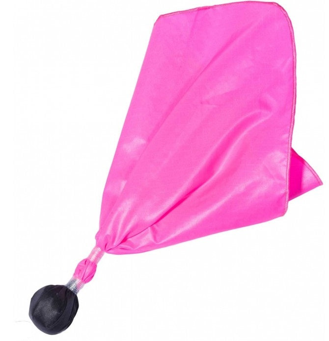 Pink Premium Long Throw Nylon Penalty Flag