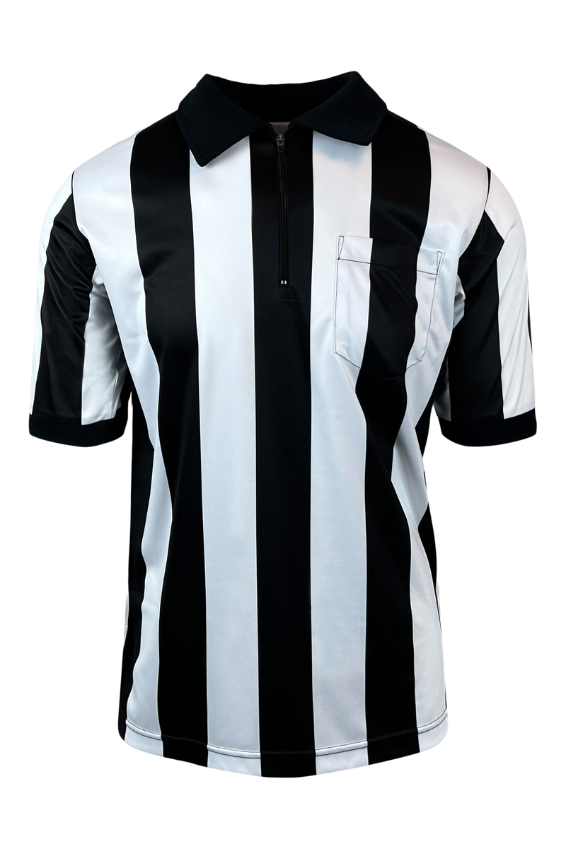 Davis 2 1/4" Stripe Performance Essentials Football Referee Shirt