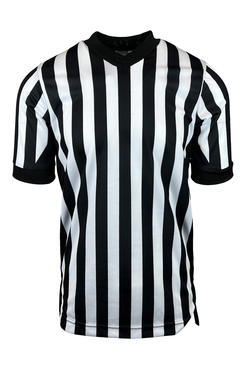 Smitty Performance Mesh Referee Shirt with USA Flag