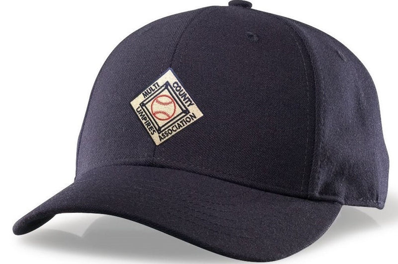 Richardson Navy 6-Stitch Base Umpire Hat (MCUA)